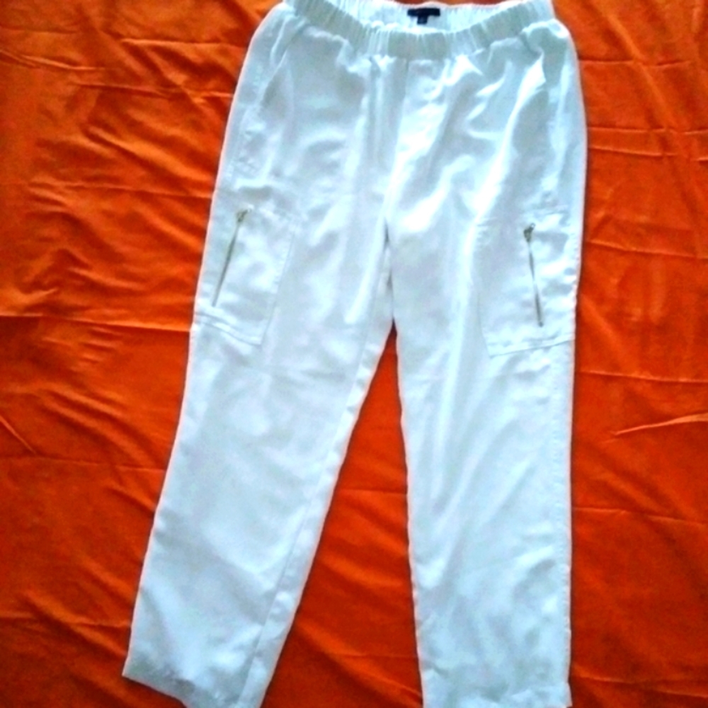 TOMMY HILFIGER WHITE PANTS